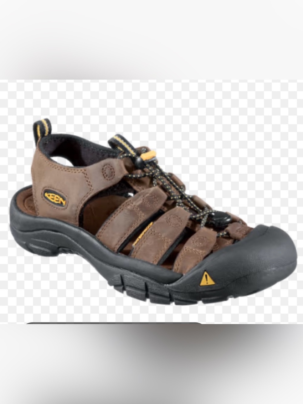 KEEN Men’s Newport Brown Men's Closed-Toe Outdoor Sandals Size 10.5